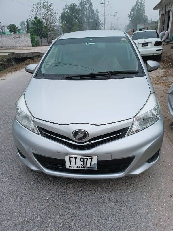 Toyota Vitz 2011 1