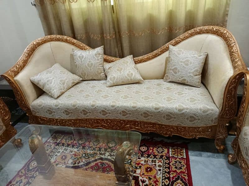 Best Sofas Wood Quality Chinioti Furniture 2