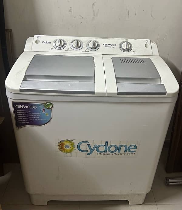 Kenwood Washing Machine KWM-1010SA Model 0