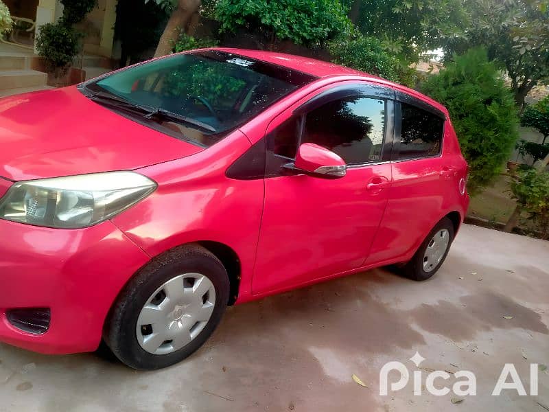 Toyota Vitz 2012 12