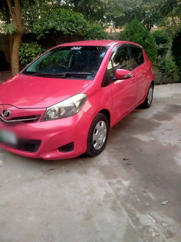 Toyota Vitz 2012 14