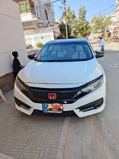 Honda Civic ug  2017 Islamabad