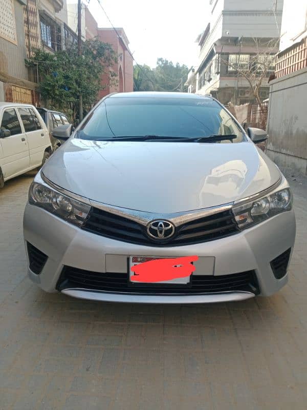 Toyota Corolla GLI 2016 0