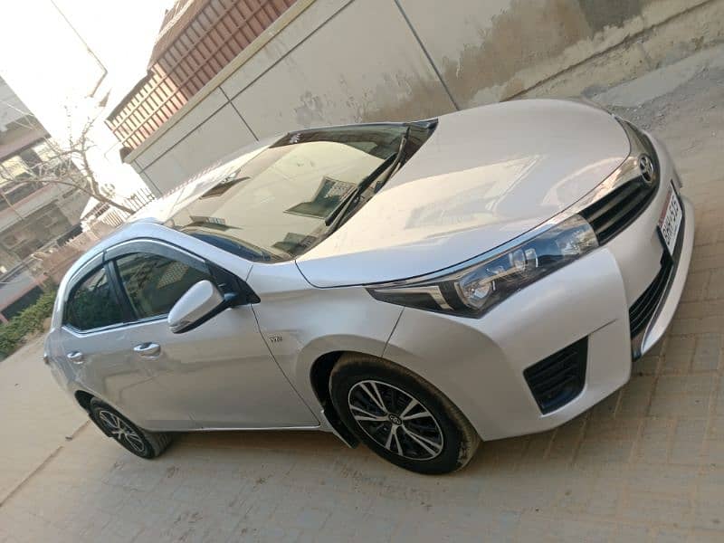 Toyota Corolla GLI 2016 1