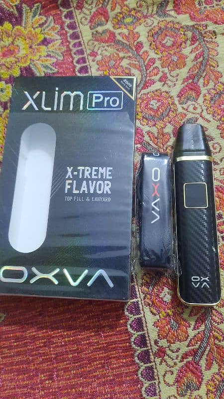 oxva xslim pro 0