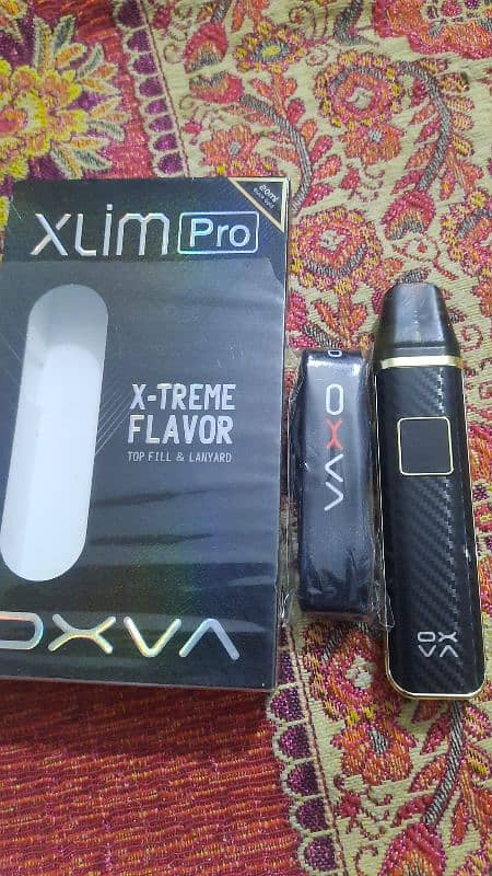 oxva xslim pro 1