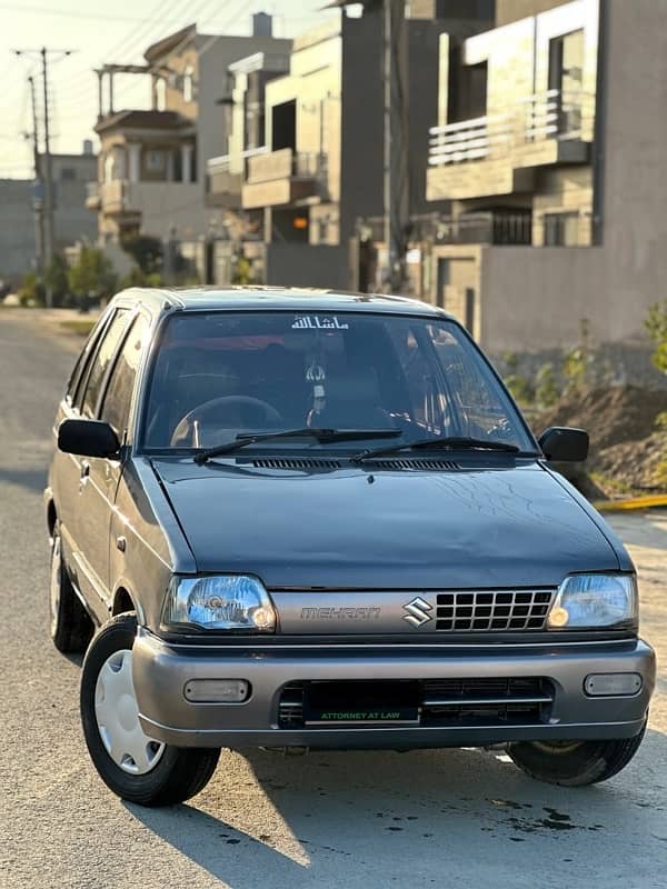 Suzuki Mehran VXR 2015 0