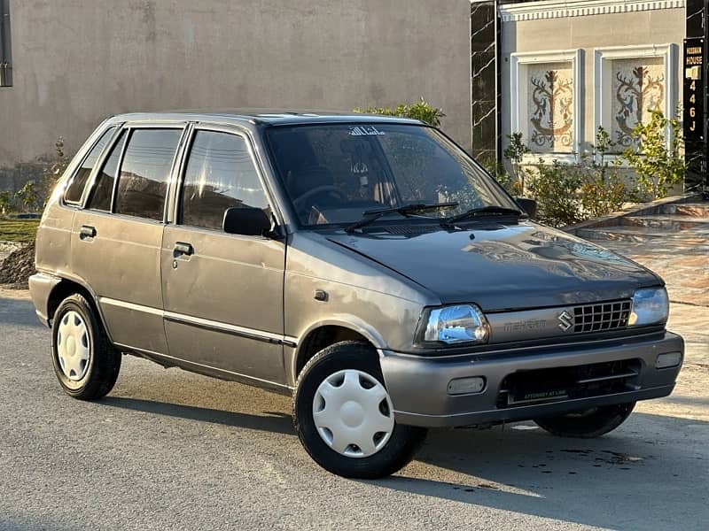 Suzuki Mehran VXR 2015 1