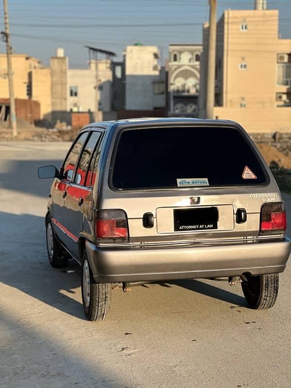 Suzuki Mehran VXR 2015 3