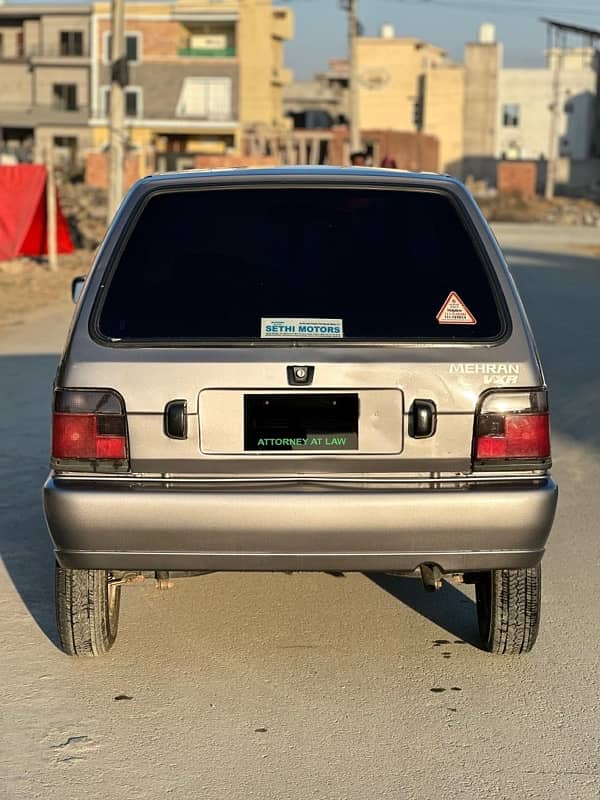 Suzuki Mehran VXR 2015 4