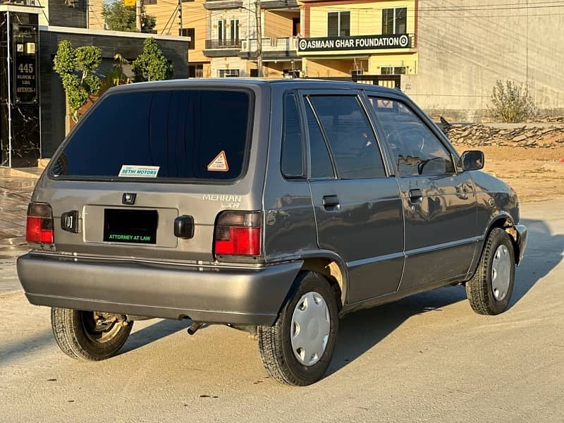 Suzuki Mehran VXR 2015 5