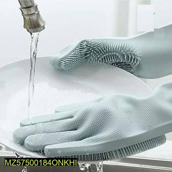 rubber magic dishwashing gloves 4