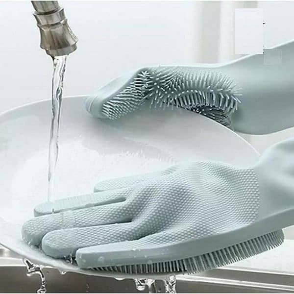 rubber magic dishwashing gloves 5