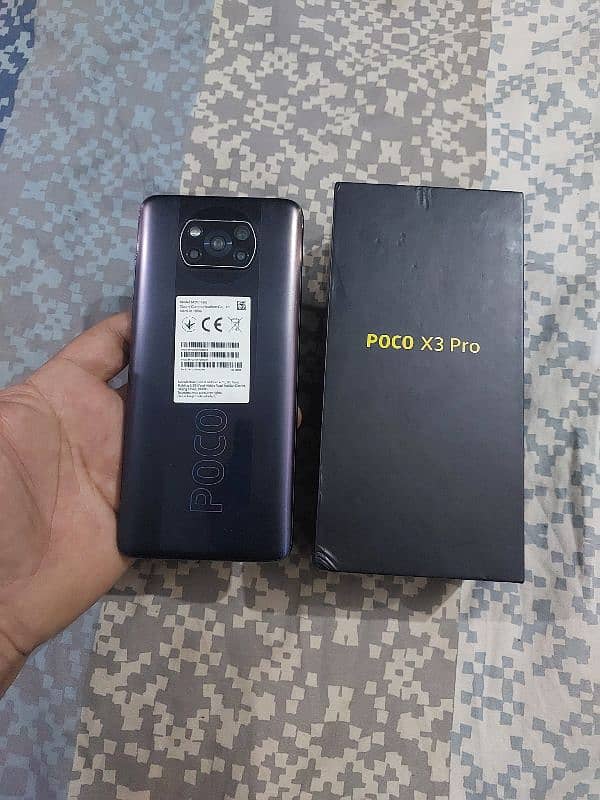 poco x3 pro 8/128 0