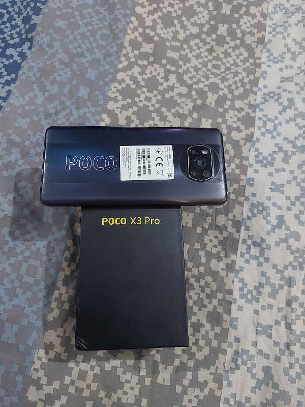 poco x3 pro 8/128 12