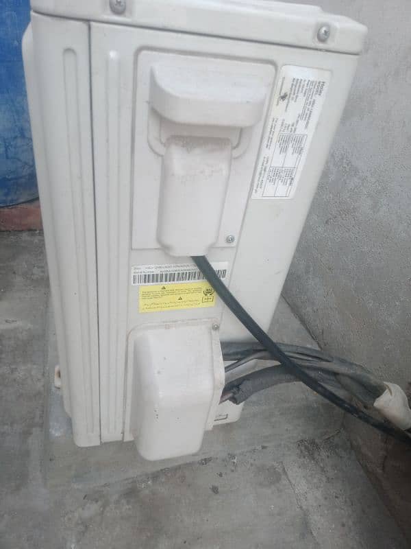 haier  DC inverter 1 ton 03095525953 3