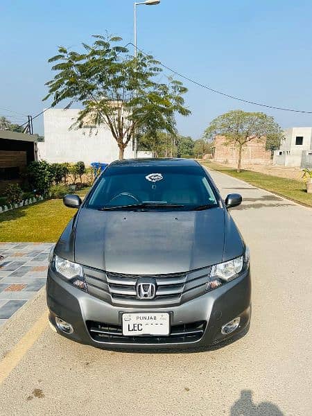 Honda City 2009 Auto Lahore REG My Own Name 12