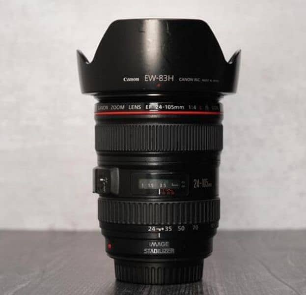 24x 105 Canon Lens 0