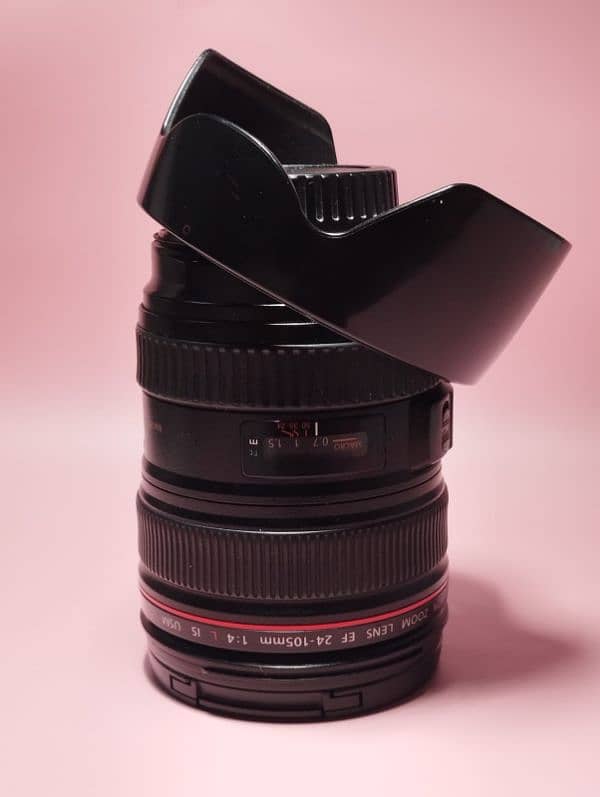 24x 105 Canon Lens 1