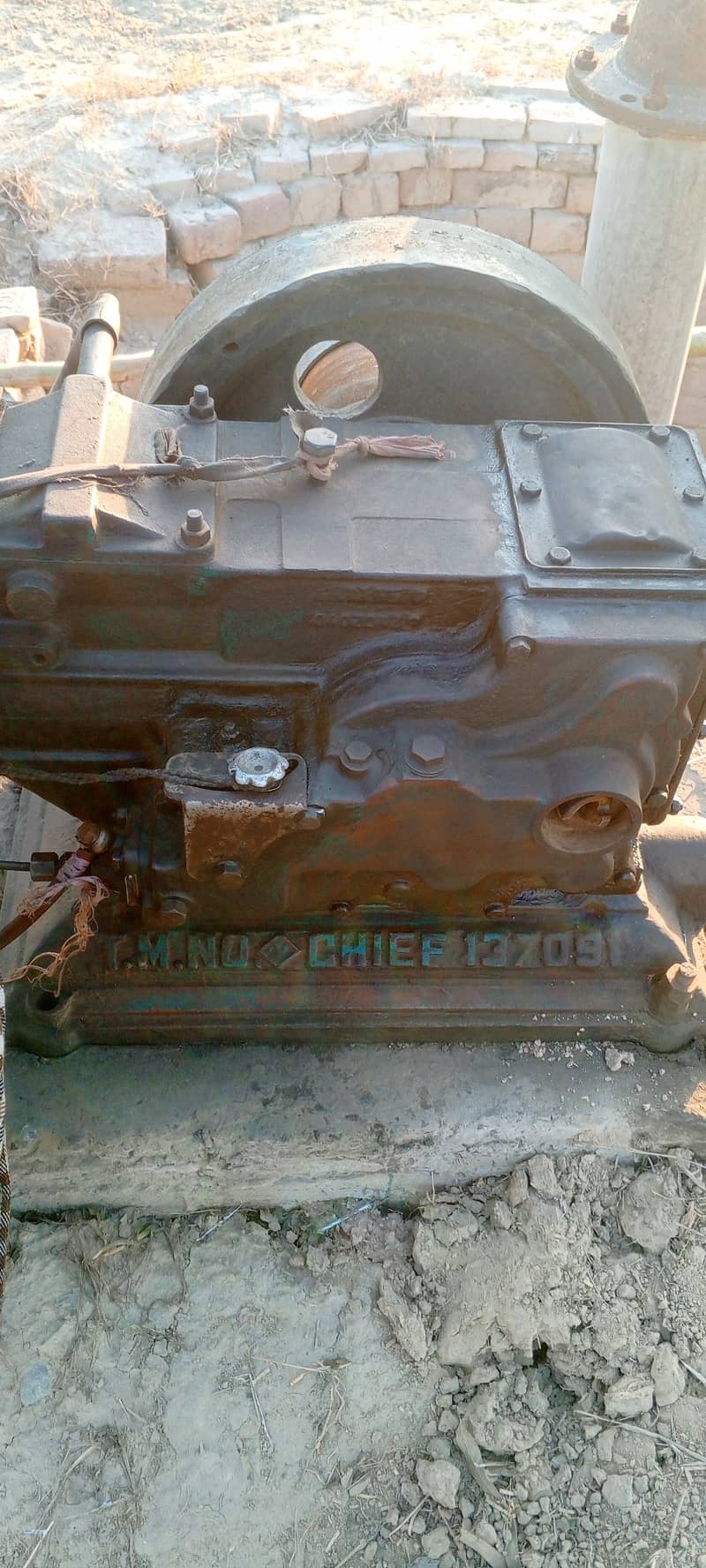 25 hp peter Diesel engine  contact03090273452 5