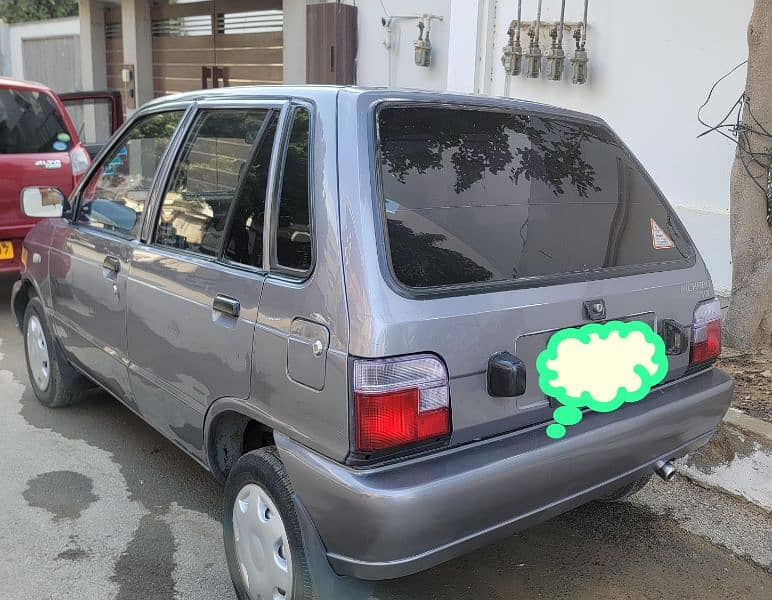 Suzuki Mehran VX 2017 1