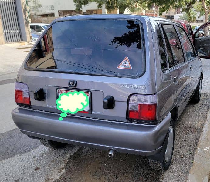 Suzuki Mehran VX 2017 3