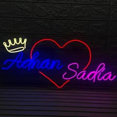 Coutomize Neon Sign/Name Neon Sign