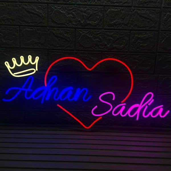 Coutomize Neon Sign/Name Neon Sign 0