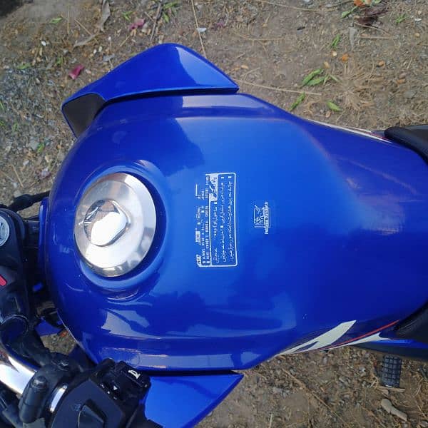 Honda cb 150 blue color 2023 Dec invoice 25 registration 1