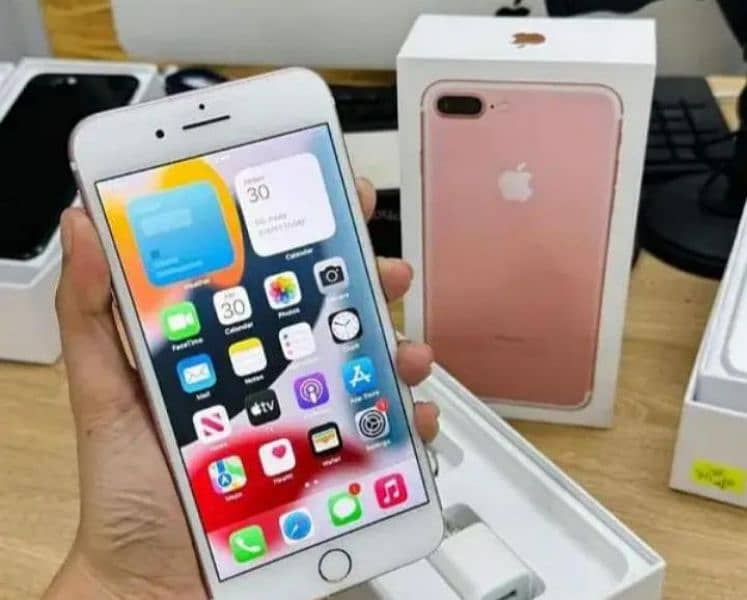 iphone 7plus 128gb  pta approved Whatsapp pe ajo 03092496796 0