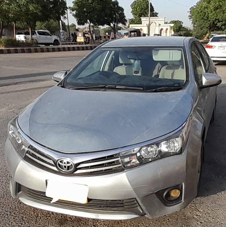 Toyota Corolla Altis 2015 5