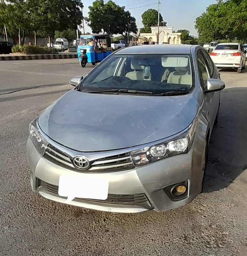 Toyota Corolla Altis 2015 8