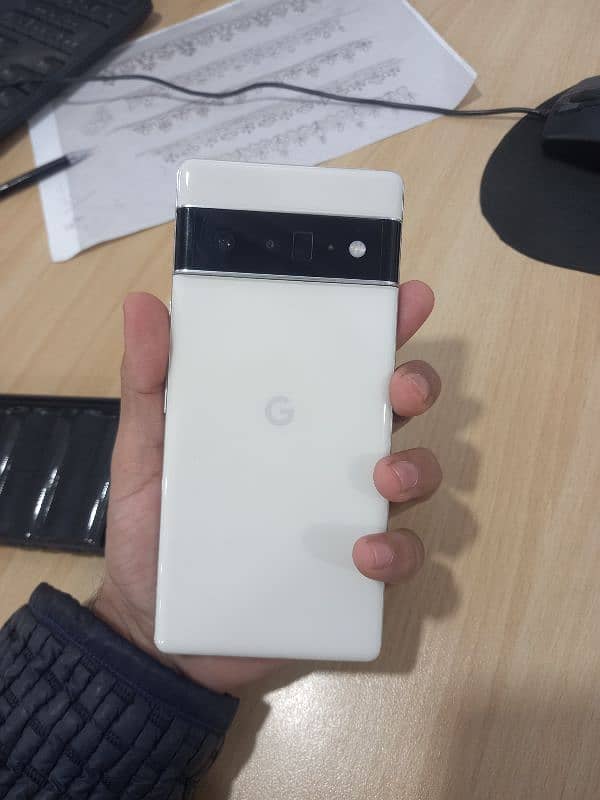 Google pixel 6pro. . . Official pta . . . 0