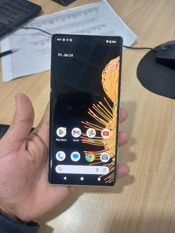 Google pixel 6pro. . . Official pta . . . 7