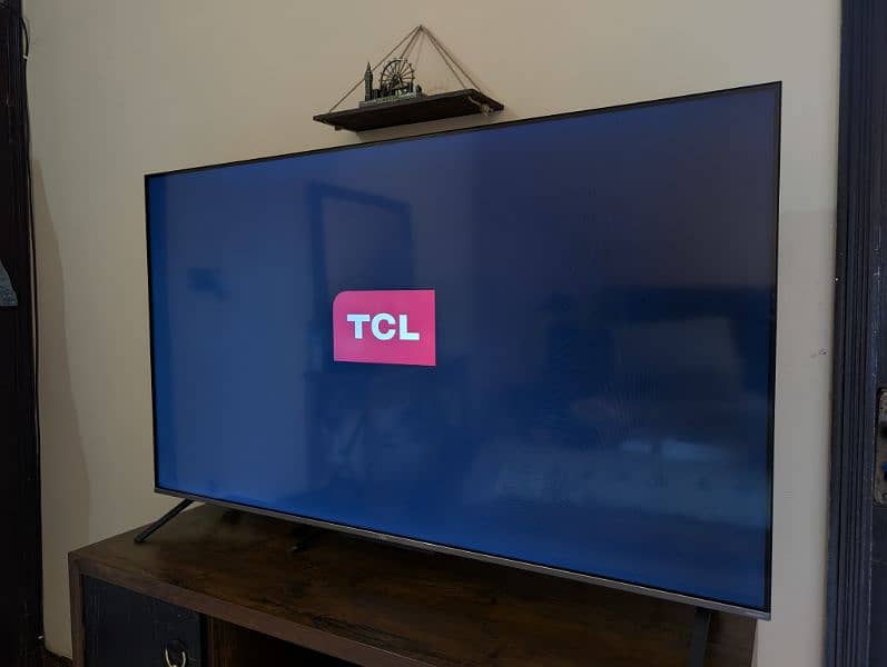 55" TCL C725 QLed Google TV (4K with MEMC and Dolby Vision) 0