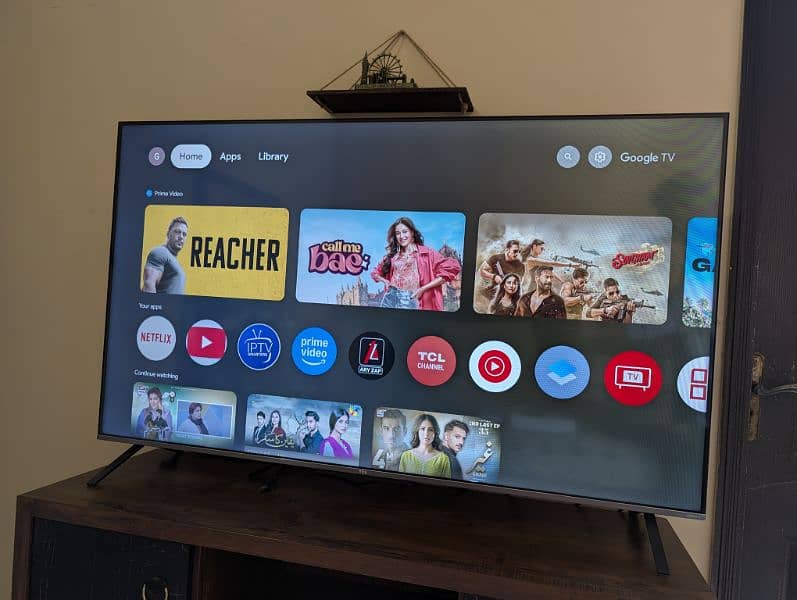 55" TCL C725 QLed Google TV (4K with MEMC and Dolby Vision) 1