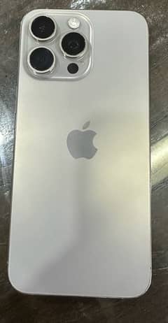 iphone 15 pro Max 256gb pta approved