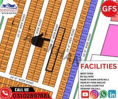 NORTH TOWN PHASE 01 GOLD BLOCK WEST OPEN