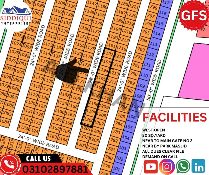 NORTH TOWN PHASE 01 GOLD BLOCK WEST OPEN 0