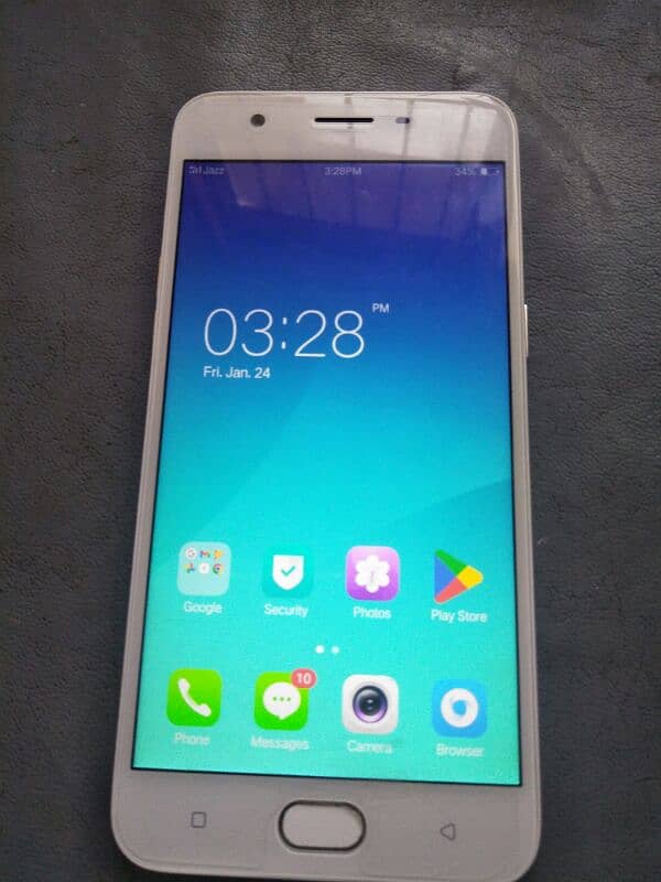 oppo a57 4gb 64gb official pta approved 0