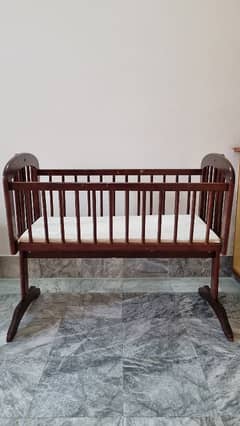 Wooden Cot (Juniors Brand)