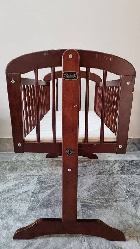 Wooden Cot (Juniors Brand) 3