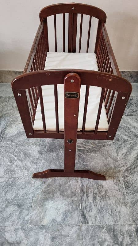 Wooden Cot (Juniors Brand) 4