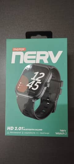 Faster Nerve 2 smart watch in warranty