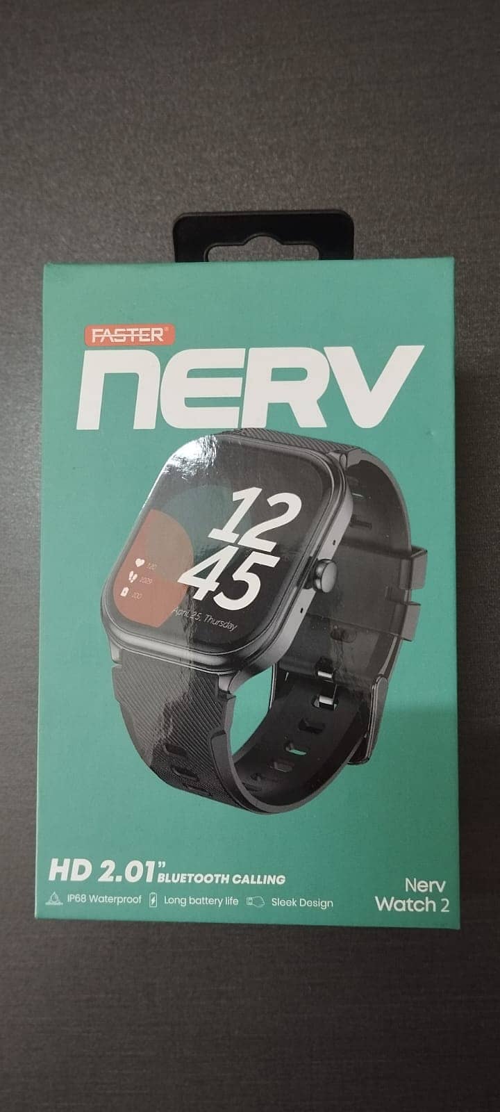 Faster Nerve 2 smart watch in warranty 0