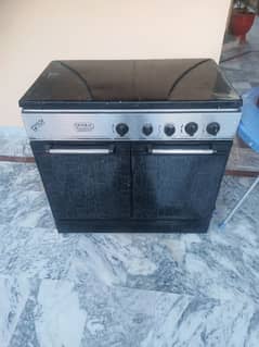 General Cooking range 5 stoves