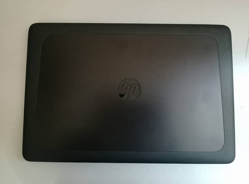 High-Performance Laptop | HP ZBook Intel i7 7th Gen 15u G4 0