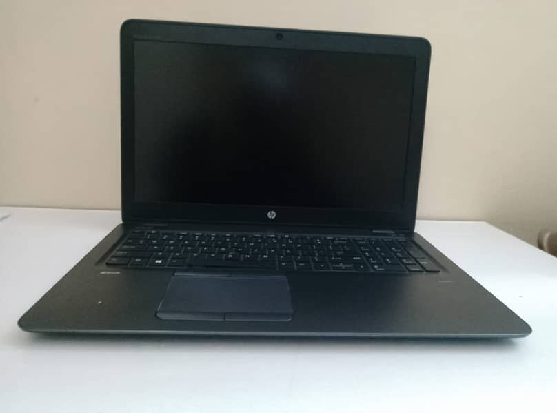 High-Performance Laptop | HP ZBook Intel i7 7th Gen 15u G4 2