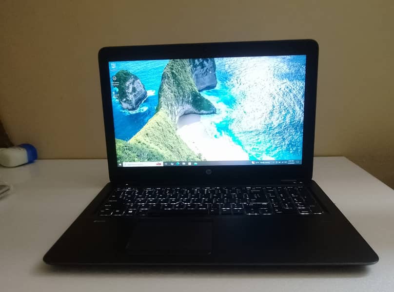 High-Performance Laptop | HP ZBook Intel i7 7th Gen 15u G4 8