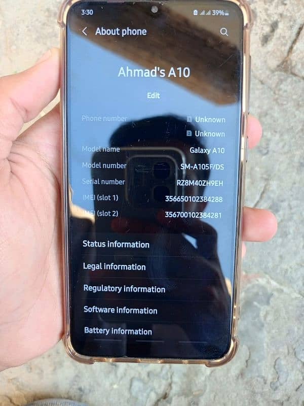 Samsung Galaxy A10 (2/32) (9.5/10 Condition) 5